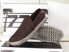 Sapatilha Masculina Slip on yacht 775 Couro legitimo - netpizante