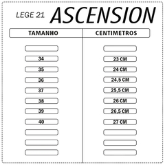 Imagem do Tênis Feminino Legue 21 Ascension Academia