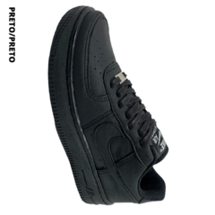 Tênis Unissex Air Force 01 Linha Premium Bleck - comprar online