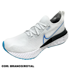 TÊNIS NK REACT INFINITY UNISEX BRANCO ROYAL