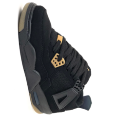 Tênis Bota Modelo Air Jordan 4 Retro 38 ao 43 Frete Grátis Por Região - comprar online