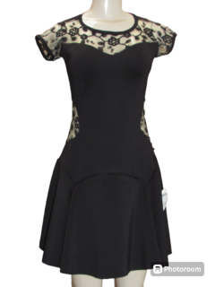 Vestido Neoprene Com Gripi Francys Faschion