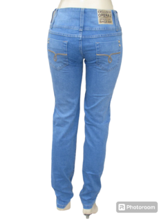 Calça Opera z Cigarrete Feminina Skinny Cós Alto - comprar online