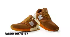 Tênis Modelo New Balance Masculino 997S Caramelo 38 ao 43 - netpizante