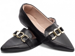 Sapatilha Mocassim Feminino Bico Fino Torricella