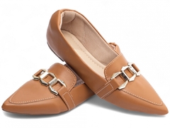 Sapatilha Mocassim Feminino Bico Fino Torricella