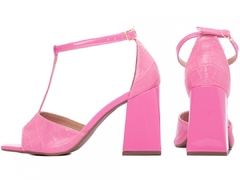 Sandália Feminina Torricella Moda festa Pink - comprar online