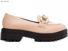 Sapato Mocassim Feminino Tratorado Rose - loja online