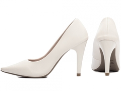 Sapato Torricella Scarpin Salto Fino Branco Noiva - comprar online
