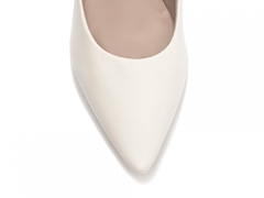 Sapato Torricella Scarpin Salto Fino Branco Noiva - loja online