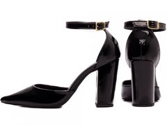 Sapato Scarpin Chanel Torricella Verniz Preto - comprar online