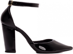 Sapato Scarpin Chanel Torricella Verniz Preto - loja online