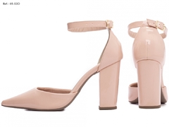 Sapato Scarpin Chanel Torricella Verniz Rose - comprar online