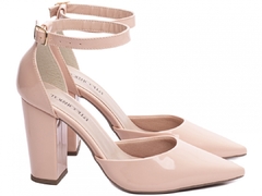 Sapato Scarpin Chanel Torricella Verniz Rose - loja online