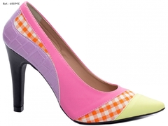 Sapato Scarpin Salto Fino Rosa Barbie Torricella - comprar online