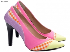 Sapato Scarpin Salto Fino Rosa Barbie Torricella - loja online