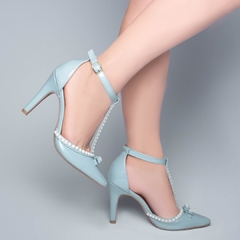 Sapato Scarpin Torricella Verniz Azul na internet