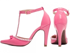 Sapato Scarpin Torricella Moda Barbie - netpizante