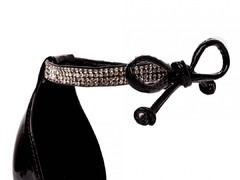 Sapato Scarpin Elegante Torricella Salto Fino Verniz Preto na internet