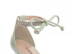 Sapato Scarpin Elegante Torricella Salto Fino Verniz Verde na internet