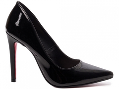 Sapato Scarpin Salto 12 Torricella Solado Luxo Vermelho - comprar online