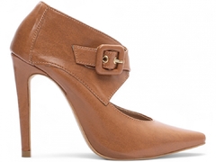 Sapato Scarpin Salto 12 cm Torricella Caramelo - loja online