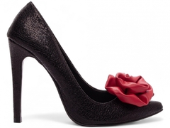 Sapato Scarpin Salto 12 Elegante Preto-Nova Coleção na internet
