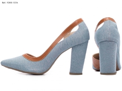 Sapato Scarpin 9200-107A Torricella Jeans Azul na internet