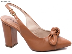 Sapato Scarpin Chanel Torricella 9200-108C Caramelo