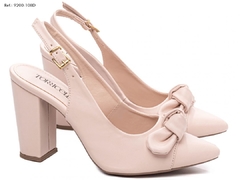 Sapato Scarpin Chanel 9200-108D Rose - netpizante