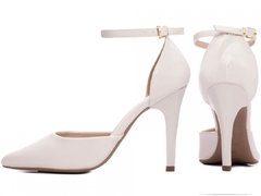 Sapato Scarpin Saia e Blusa Torricella Branco - loja online
