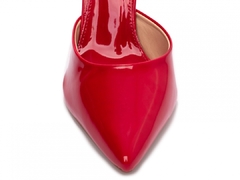 Imagem do Sapato Scarpin Saia e Blusa Torricella Verniz Vermelho