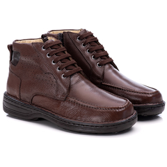 Bota Masculina Ranster Linha Conforto Couro Legitimo - comprar online