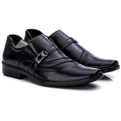 Sapato Social Masculino Ranster Modelo Conforto Tradicional Em Couro Legitimo Fabricação 100% Artesanal - comprar online