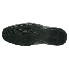 Sapato Confort Social Masculino Cadarço Solado Pontilhado Do 33 ao 46 Não Descola Couro Legitimo - loja online