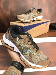 Tênis Masculino Modelo Mizuno Nirvana 9 Caminhada - loja online