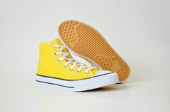 Coturno Rock Star - Amarelo - comprar online