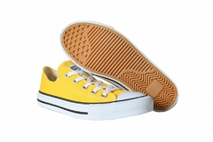 Tênis Original Rock Star Unissex -Amarelo 34 ao 40