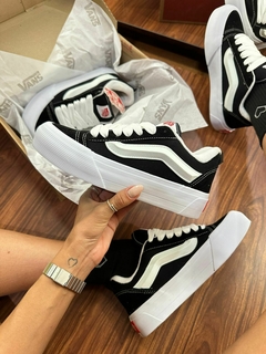 Imagem do Tênis Modelo Vans Knu Plataforma Feminino 34 ao 39