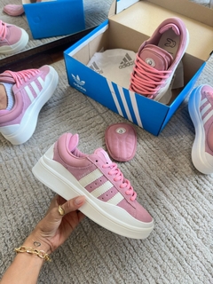 Tênis Modelo Adidas Bad Bunny Campus Couro + Frete Grátis - netpizante