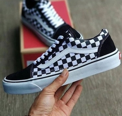 Tênis Unissex Modelo Vans Old School Rezzet Xadrez - comprar online