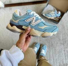 Tênis Modelo New Balance 9060 Sea Salt Unissex 34 ao 43 - comprar online