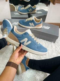 Tênis Unissex Modelo New Balance Couro - netpizante