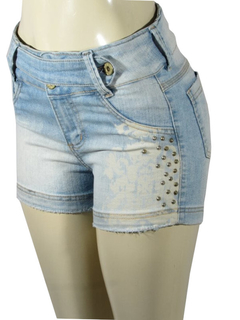 Short Jeans Feminino cós alto  76428 Result - comprar online