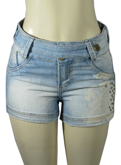 Short Jeans Feminino cós alto  76428 Result - netpizante