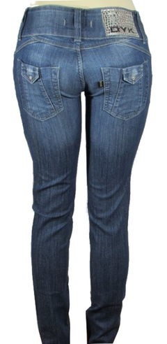 Calça Jeans Feminina Skinny Street Cós Baixo Dyork na internet