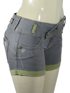 Short Jeans Feminino Meia Coxa 979U Luápole - comprar online