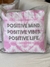 Almohadón Positive vibes - tienda online