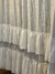 Cortina 2 volados gris perla - El Lanero del Sud