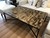 Mesa ratona X madera & hierro 1.50 x 1.00 mt - comprar online